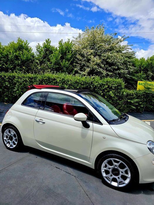 Fiat 500 Cabrio Diesel