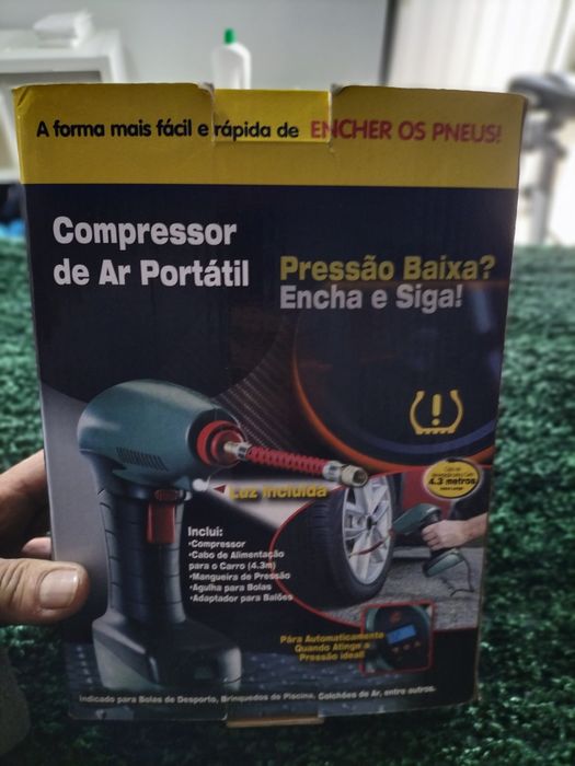 Compressor portátil