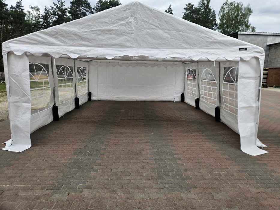 Namiot 5x10 5x6  wynajem. Namiot imprezowy cateringowy
