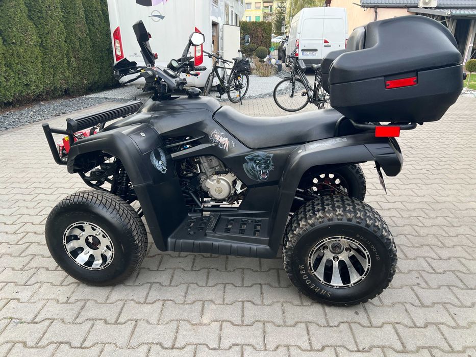 Sprzedam Dinli 450 zarejestrowany kat. b
