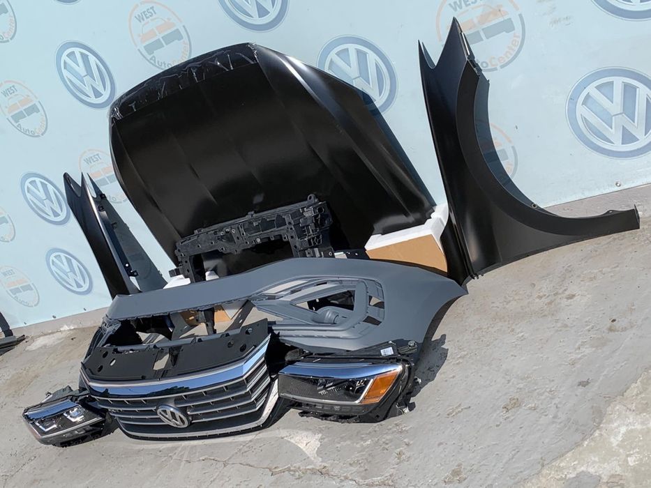 Vw Passat пасат b9 usa nms перед бампер капот крило