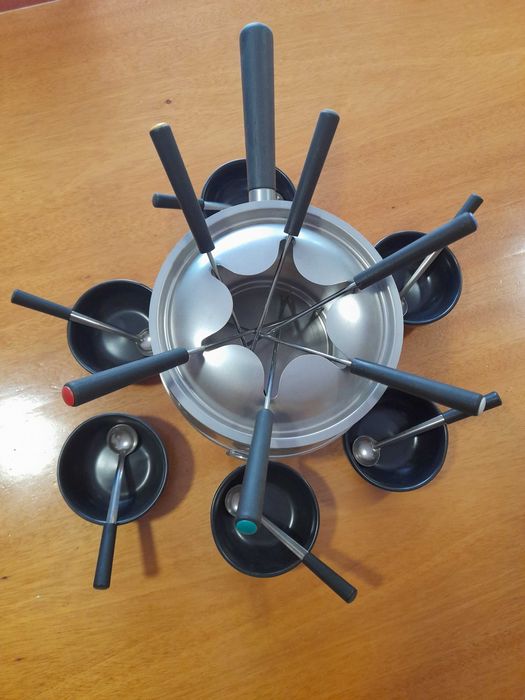 Fondue em INOX para 6 pessoas