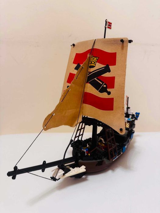 LEGO Pirates 6271 - Admiralski statek. Vintage LEGO. Używany