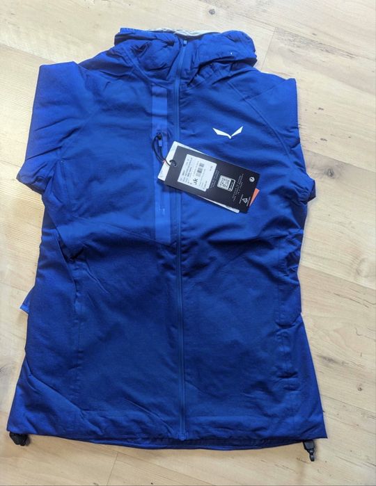 Kurtka Damska Wełna Salewa Vioz Ptx Wool Alpha