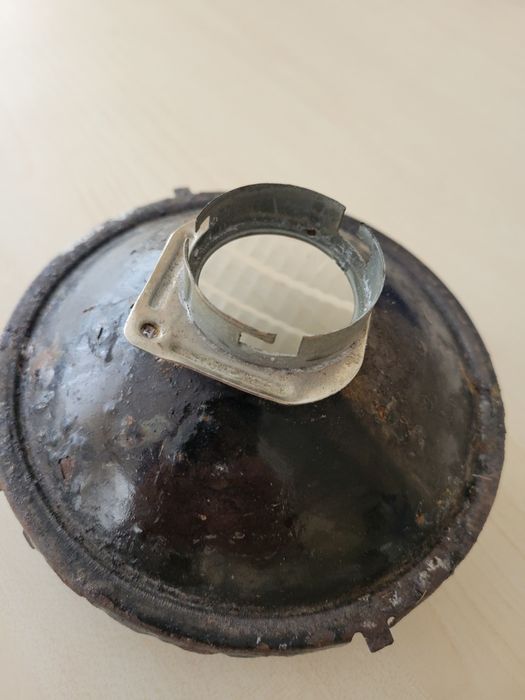 Стекло фары мото