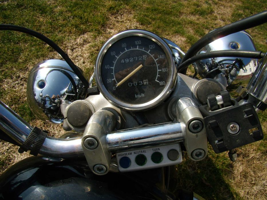 Motocykl Yamaha xv535 virago
