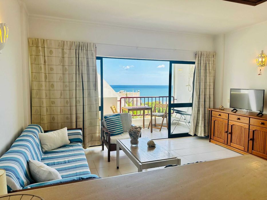 T1 com Vista Mar, Garagem, Piscina | Torres da Rocha – Praia da Rocha
