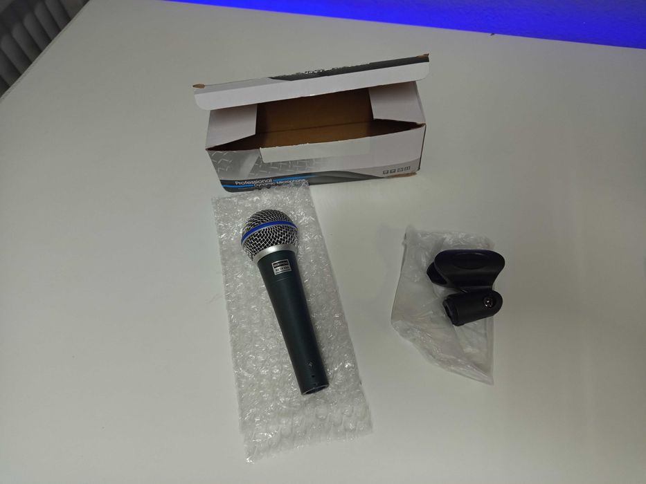 Microfone BETA 58A