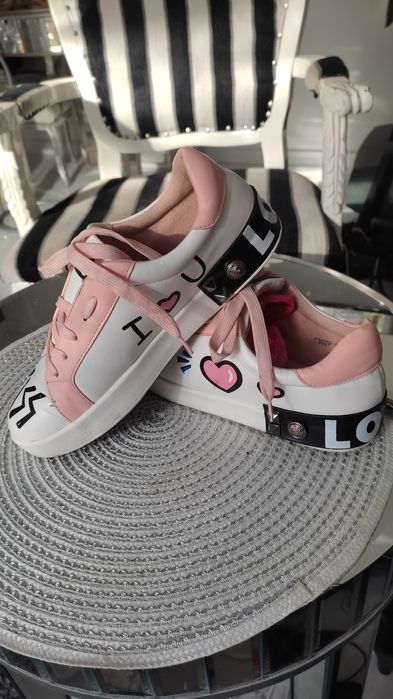 Buty adidasy skóra ekologiczna