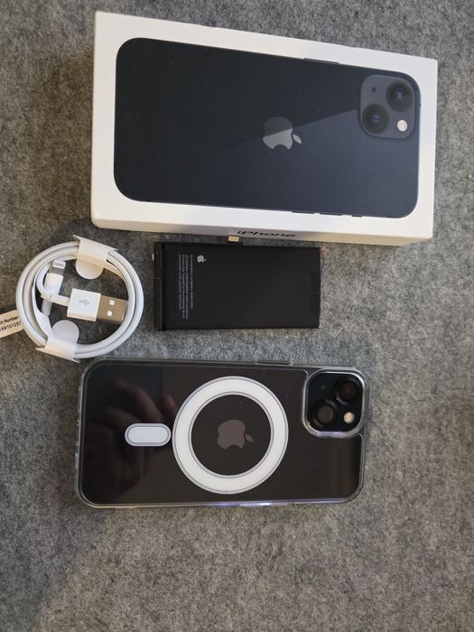 Iphone 13 128gb azul meia noite