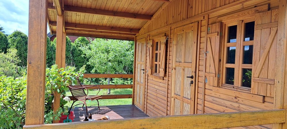 Ogródek ROD . Iława