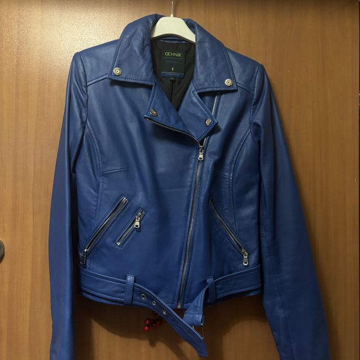 Sprzedam nową kurtkę ze skóry naturalnej