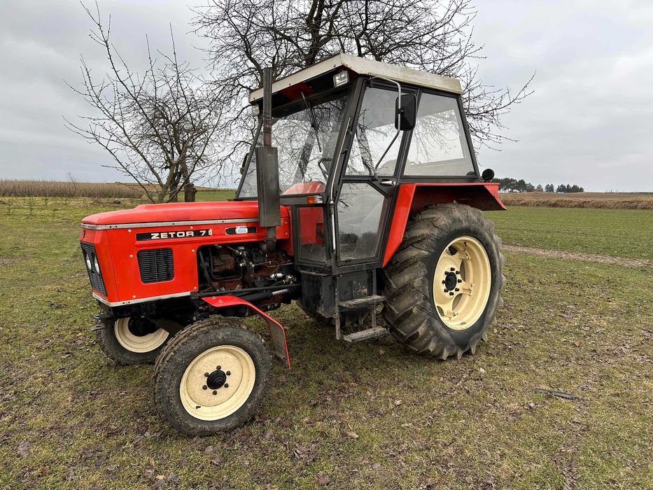 Zetor 7011 Stan Dobry 7211/6211/5211