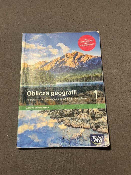 Oblicza geografii 1 Nowa Era
