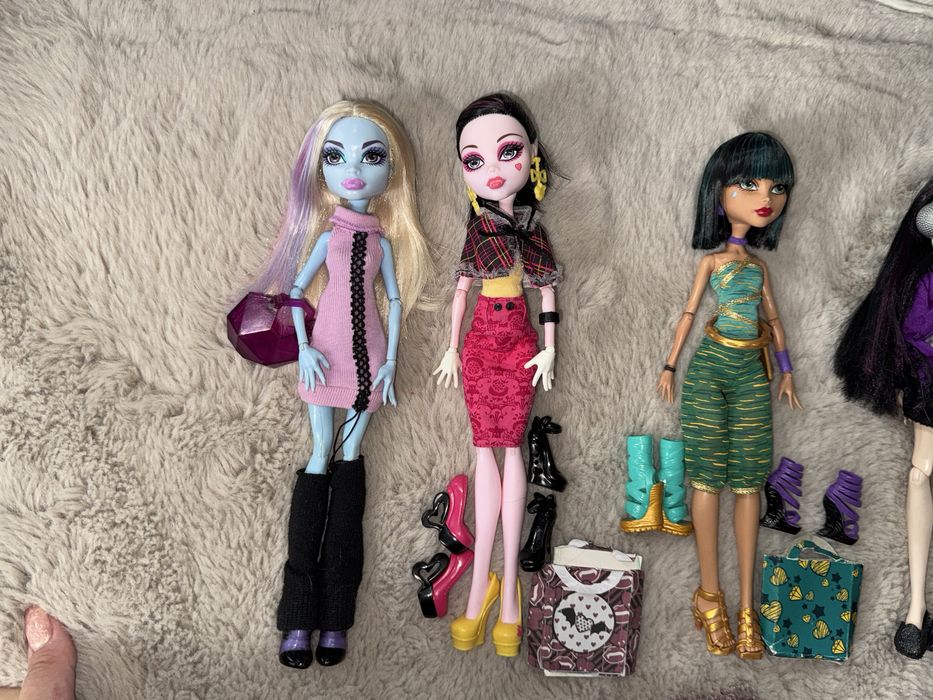 куклы monster high, ever after high монстер хай