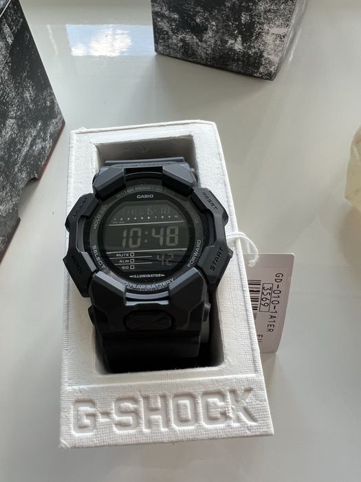 Casio G-Shock GD-010-1A1ER