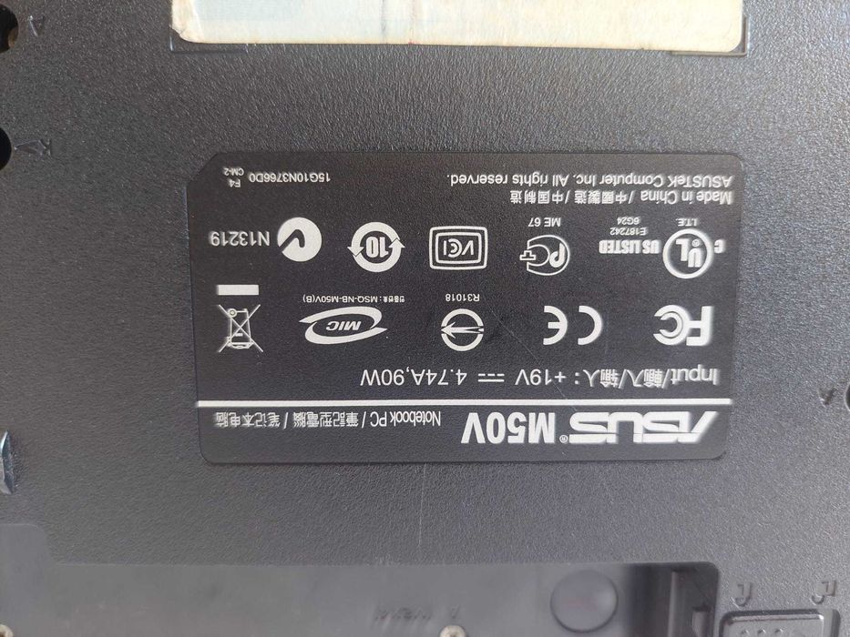 Laptop asus peças 3G PC2-6400 CPU Core 2 Duo P8600 2.40Ghz 1066Mhz 3MB