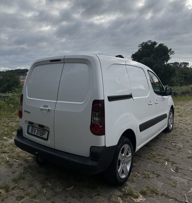 Citroen berlingo 1.6 hdi automática 3 lugares