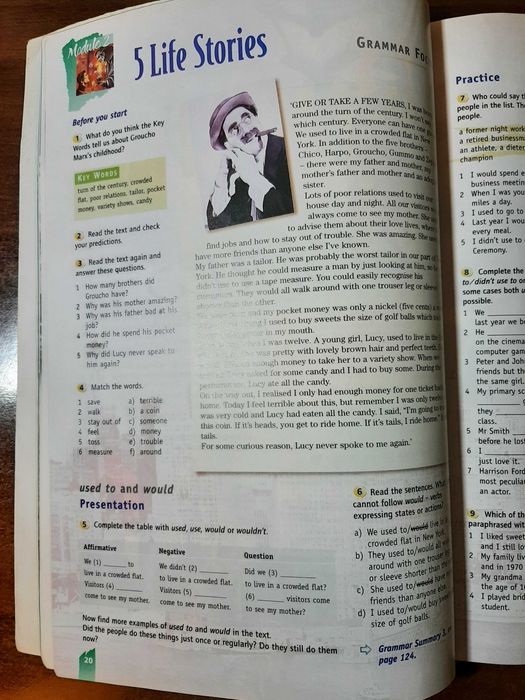 Opportunities - Intermediate Students book - Michael Harris