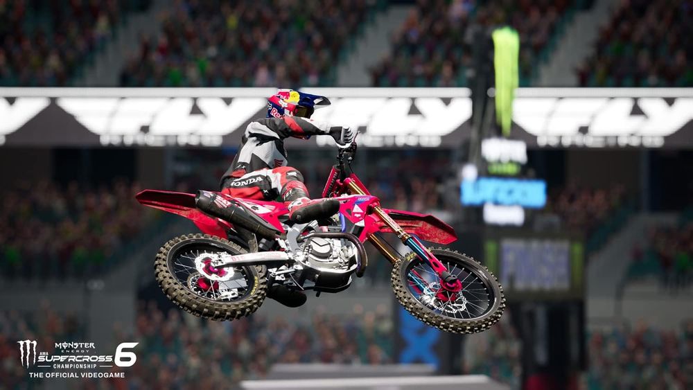 Monster Energy Supercross - The Official Videogame 6 (PS5)