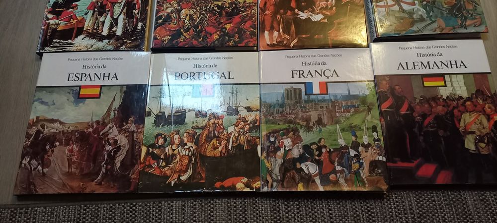 Coleção Pequena História das Grandes Nações