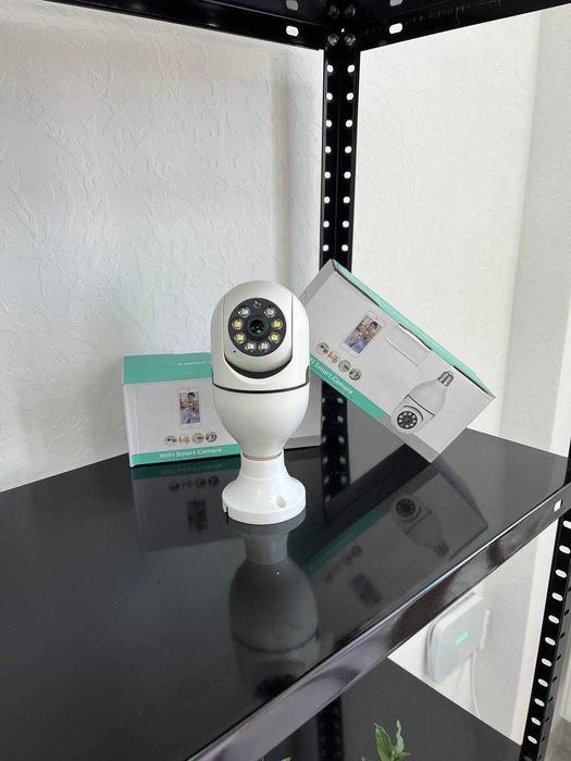 Камера відеонагляду з ДАТЧИКОМ руху та НІЧНОЮ зйомкою! IP камера!