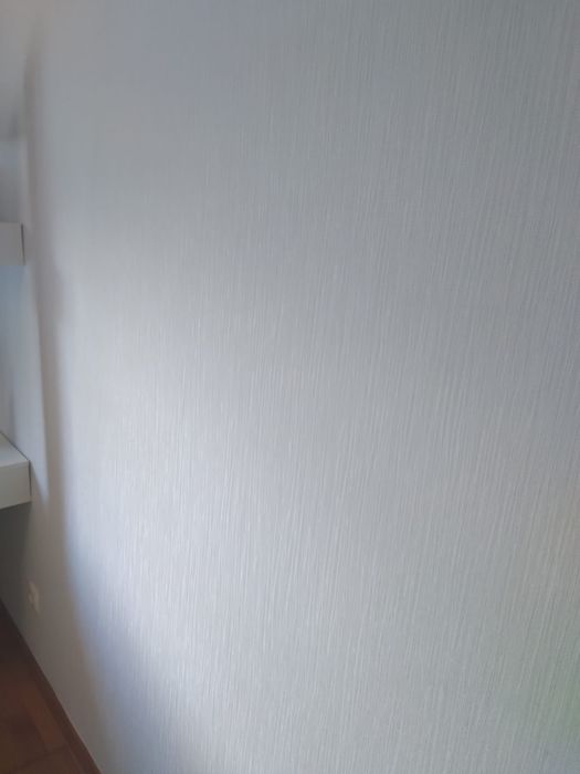 Aplicação de papel parede e outros