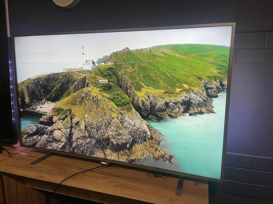 Телевізор Philips 55 4K Ambilight Smart tv 4К