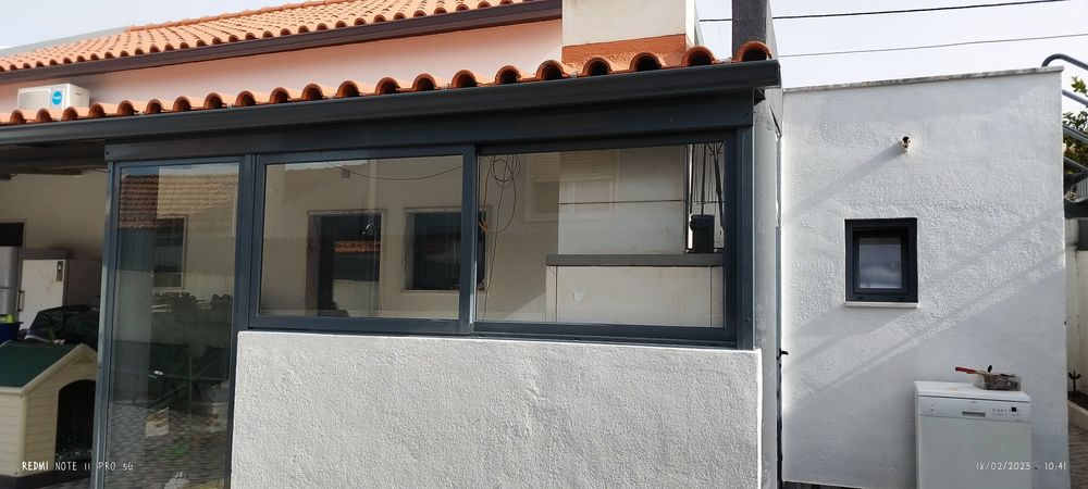 Trabalhos em ferro , alumínio  e inox