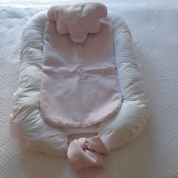 Ninho para cama bebé