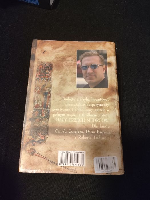 James Rollins " Czarny Zakon" książka
