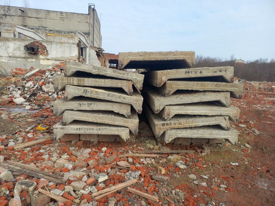 Плита ПГ 6-1.5 плита покрытия б/у