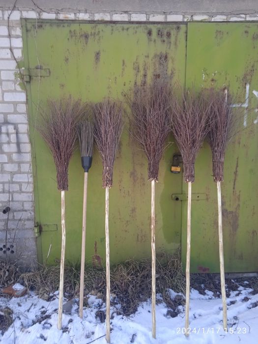 Мітла березова від виробника