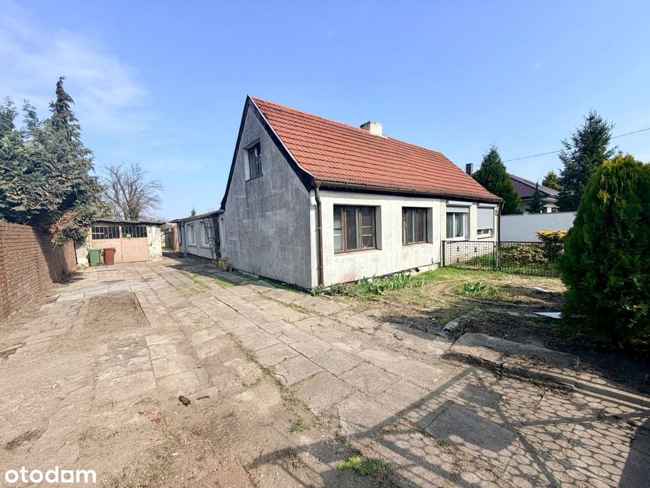 Dom do KAPITALNEGO remontu, dz. 791m2, Maślice, ul. Zamojska