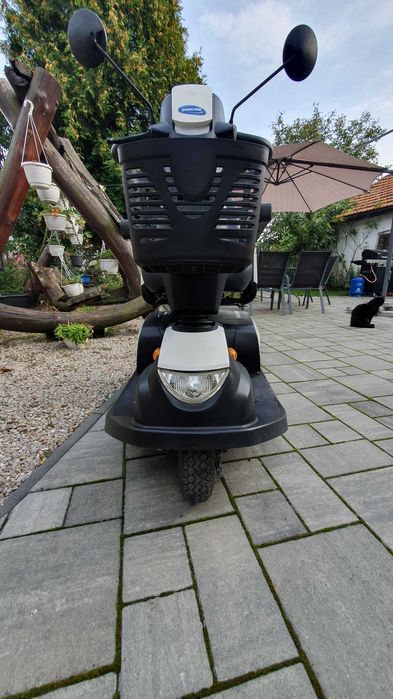 Skuter wózek inwalidzki elektryczny INVACARE ORION METRO