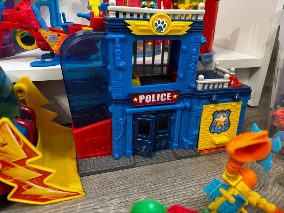 Wielki zestaw super zings