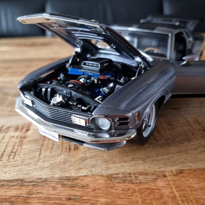 Ford Mustang 70 Highway 61 1:18