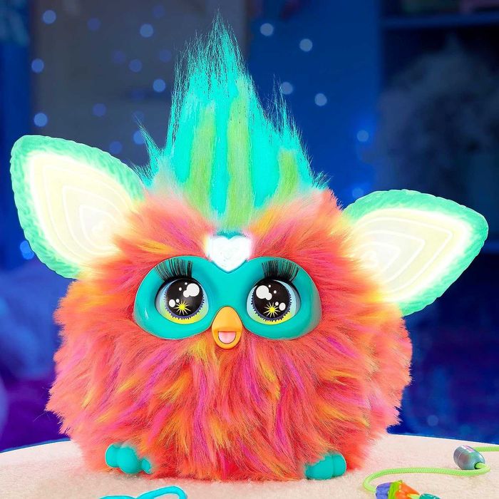 Новинка 2023 ферби хасбро оригінал Furby обидва кольори: 3 999 грн ...