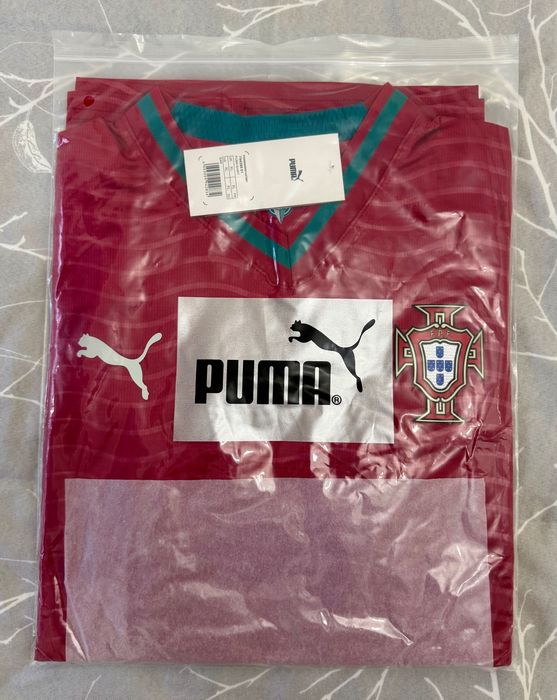Camisola Portugal Seleção *Vermelha*
