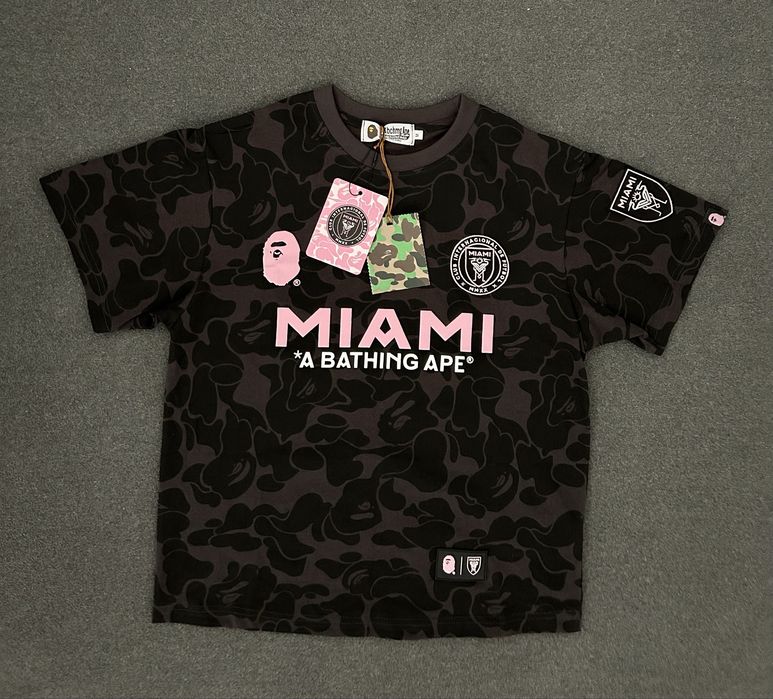 Koszulka Bape x Miami T-shirt | A Bathing Ape Tee