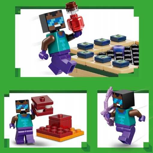 LEGO Minecraft 21584 Podróż przez portal Netheru i Kresu