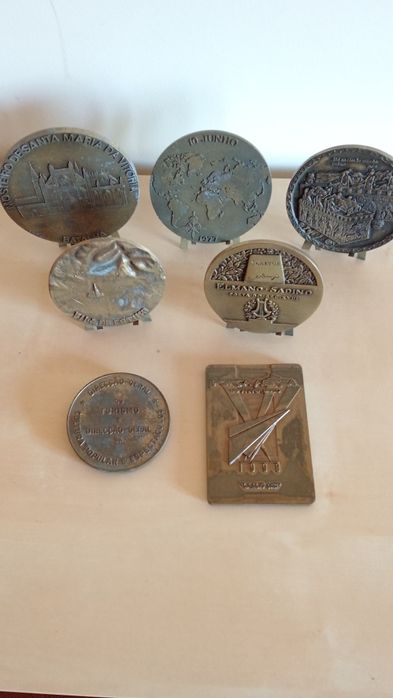 Medalhas em bronze