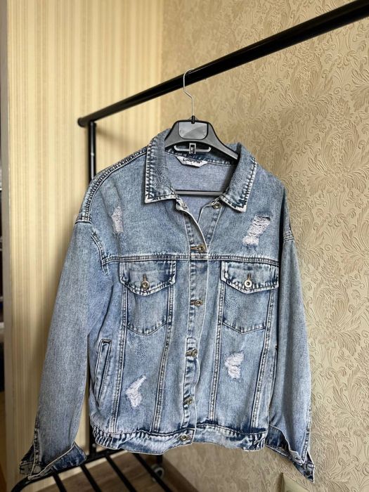 Піджак джинсовий