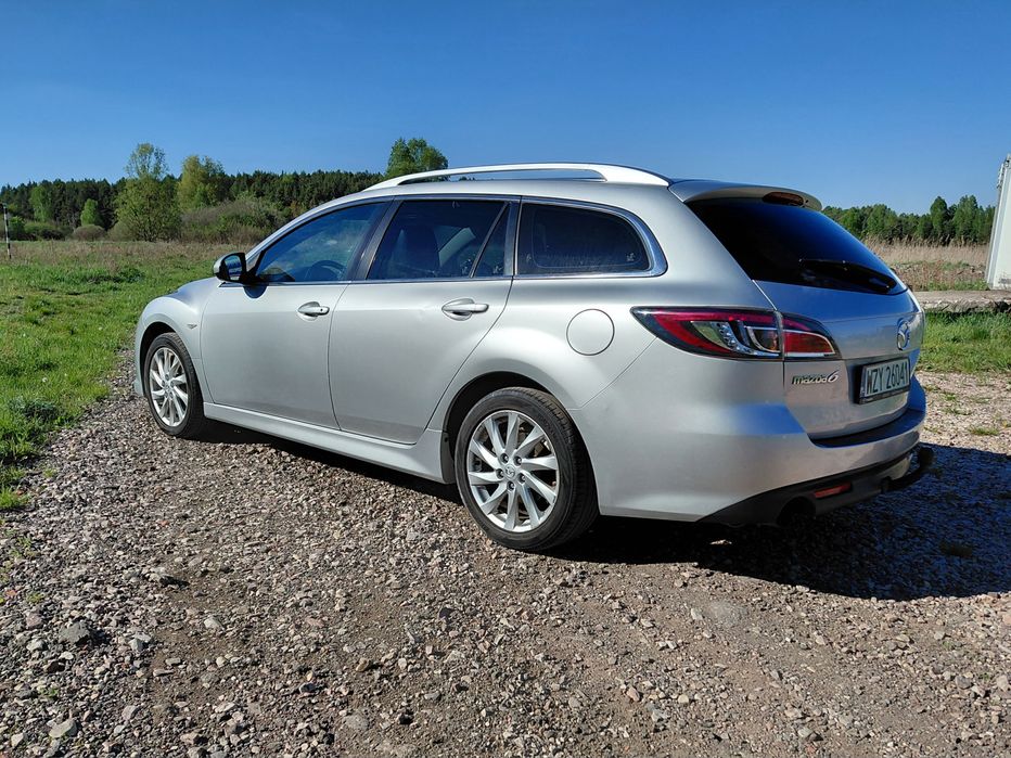 Mazda 6 kombi 2.0 benzyna