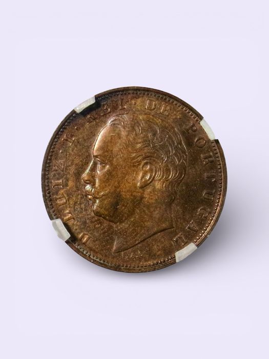 1884 - X Reis D. Luis GENI MS62