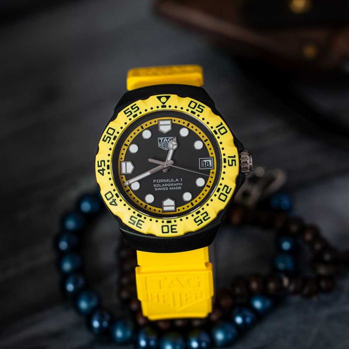 TAG Heuer Formula 1 Solargraph