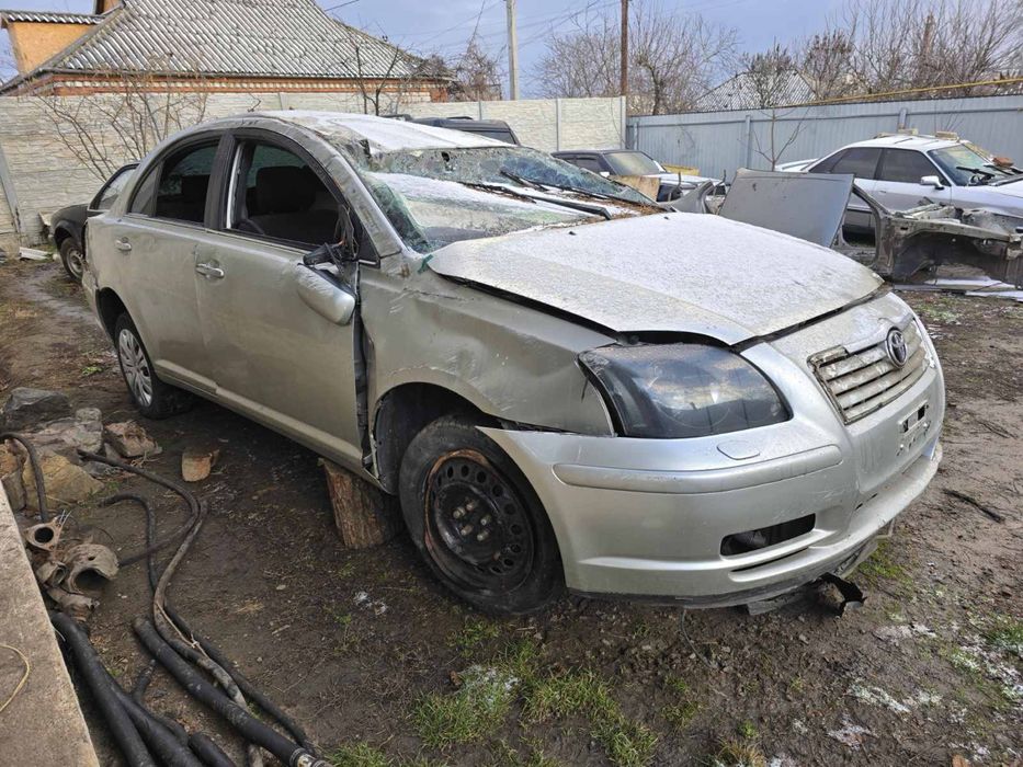 Шрот по запчастинах Тойота Авенсіс т25 1.8бенз