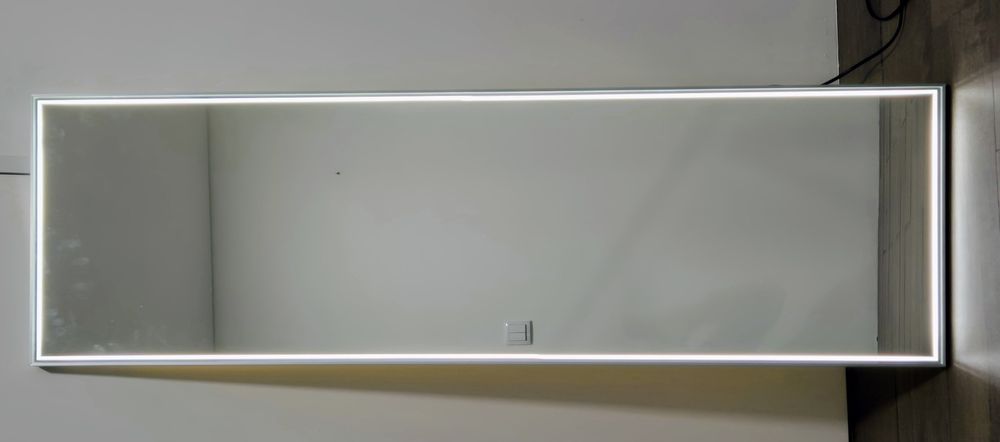 Espelho LED c/ desembaciador para WC Banho NOVO PREÇO