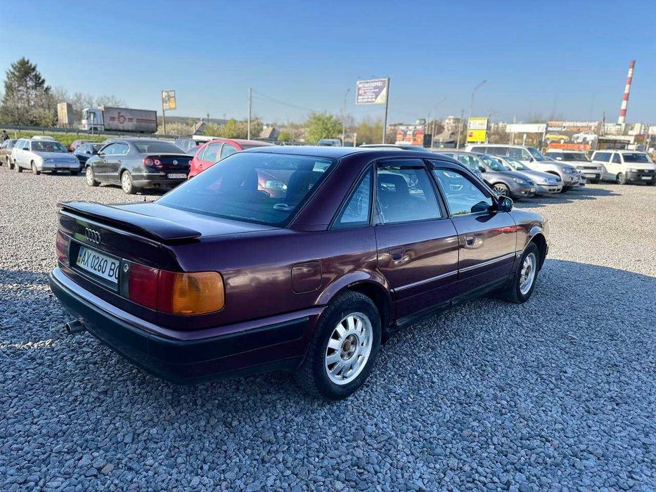 Audi 100 | 1991 рік | 2.0 бензин/газ