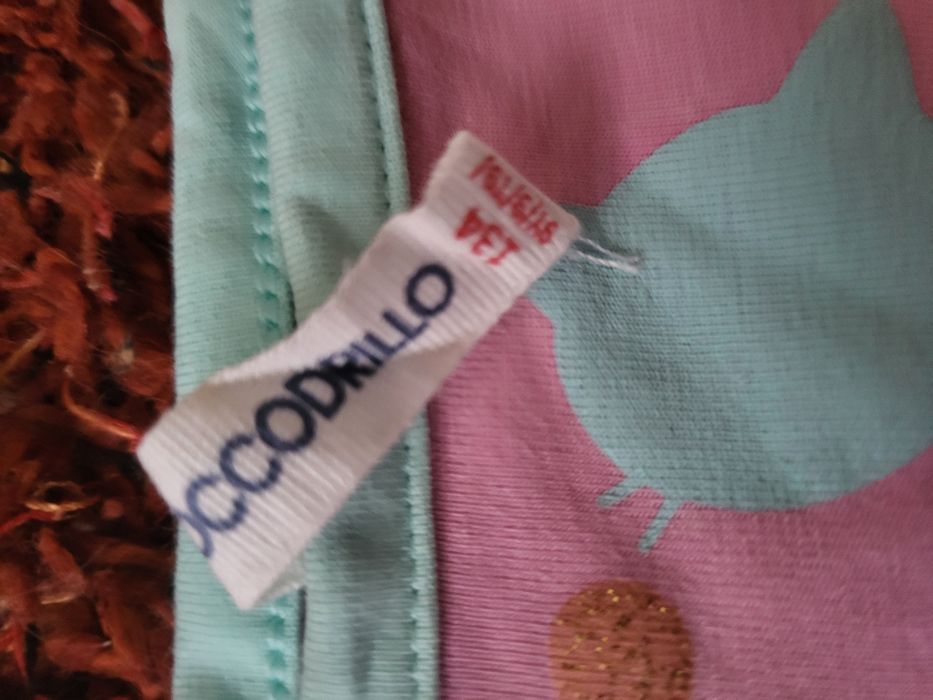 Sukienka coccodrillo